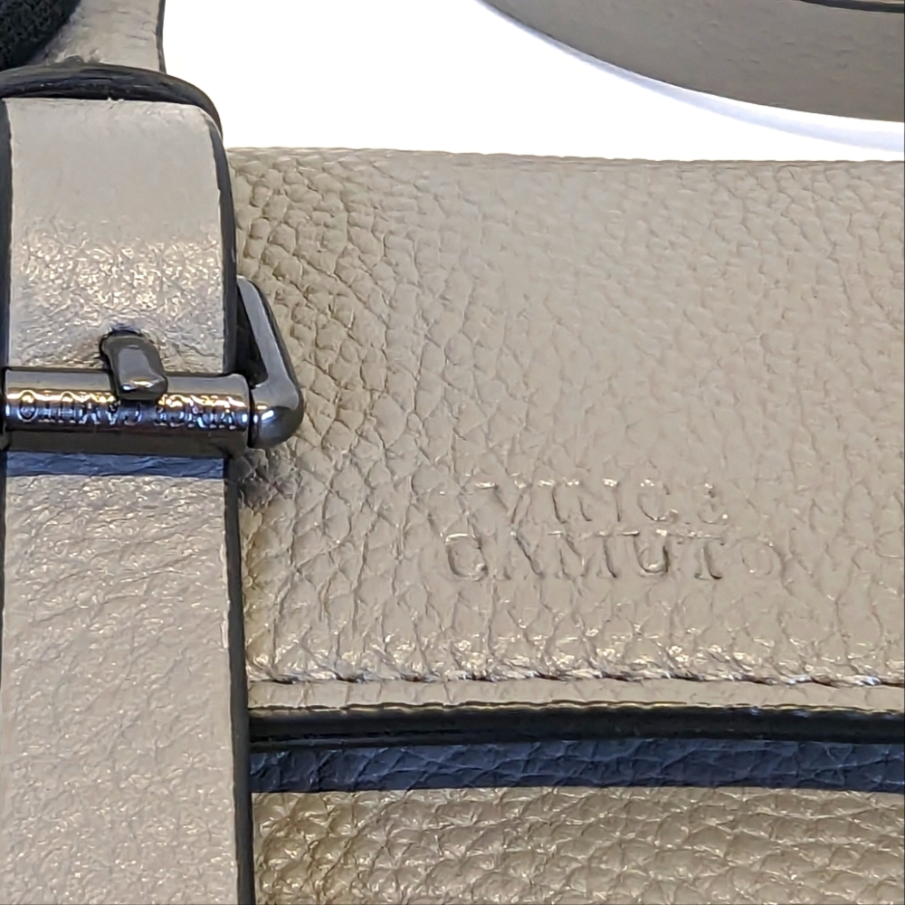 Vince Camuto Rylan Crossbody Bag - Universal Grey - Picture 6 of 13